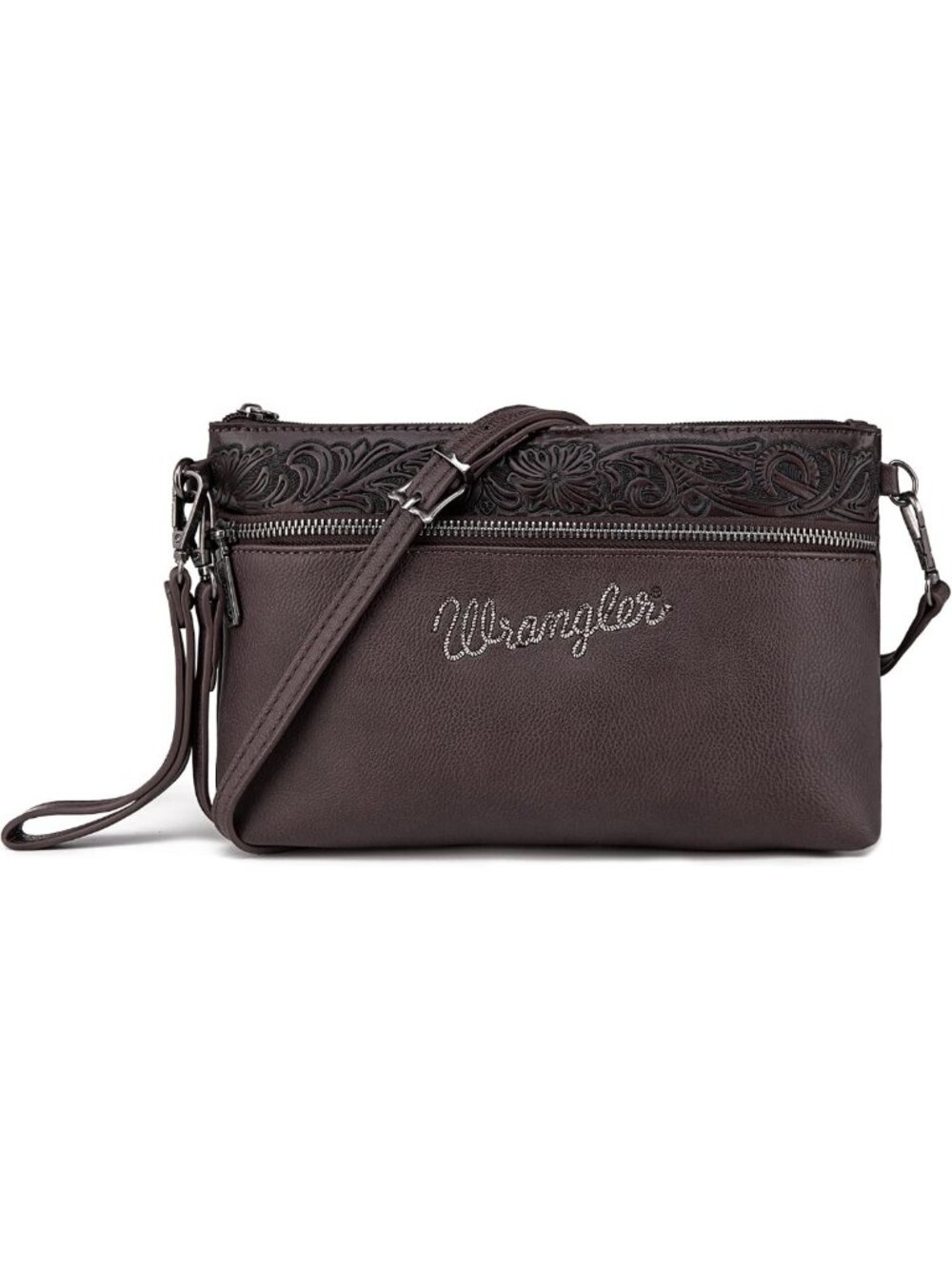 Stylish Western Cowhide Crossbody Bag for Women | Chic Clutch & Wristlet Purse